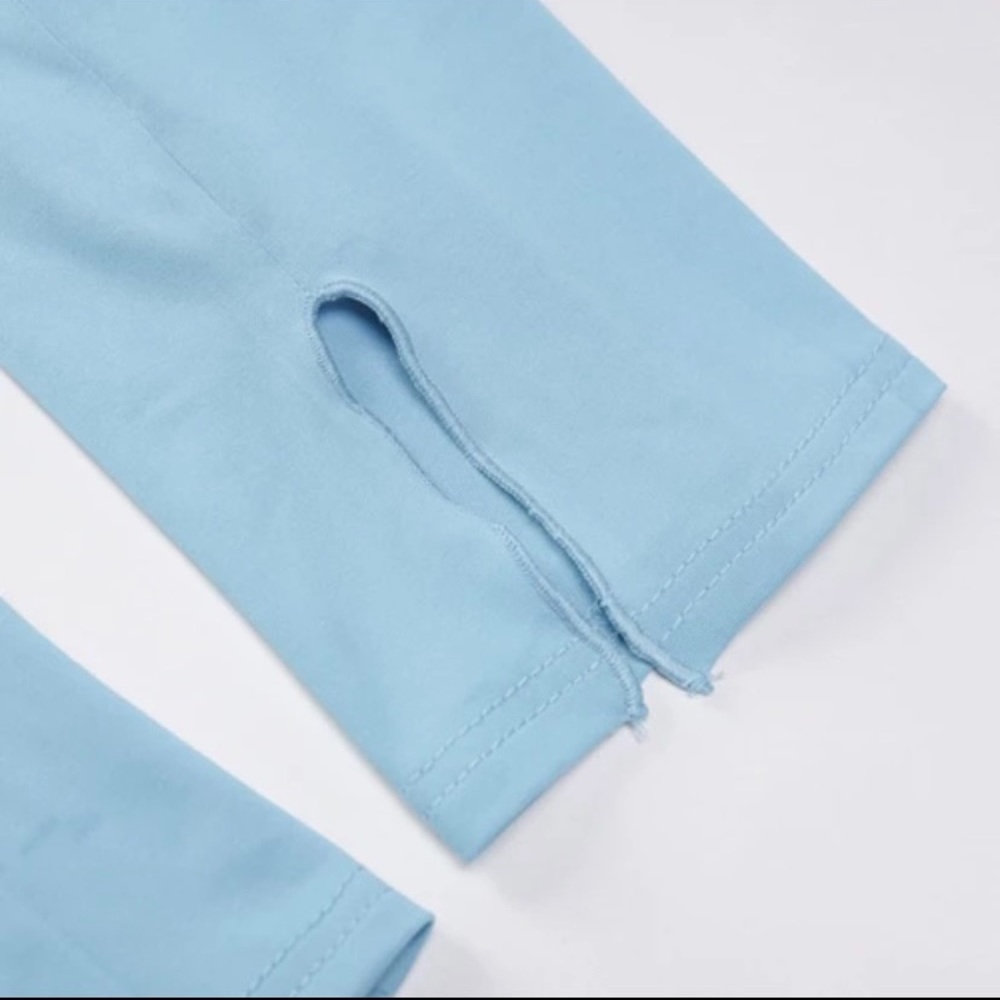 co ord set runs small light pink and light blue available
